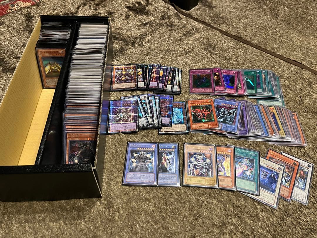 遊戯王　引退セット