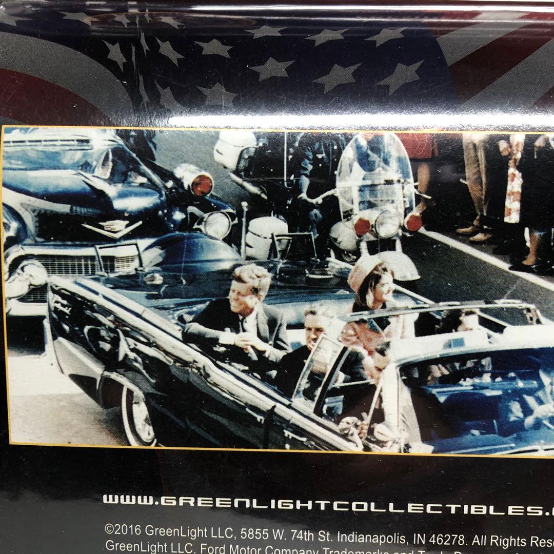 グリーンライト1961 Lincoln Continental SS-100-X