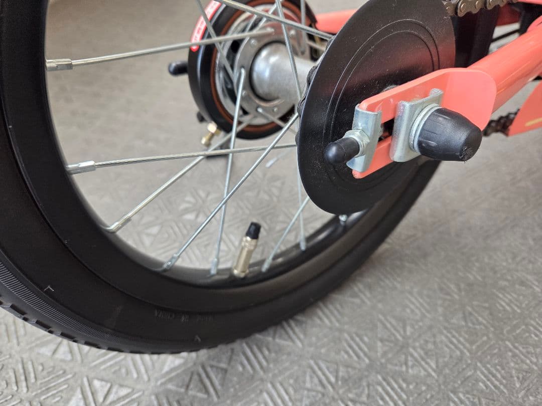 ピープル いきなり自転車 かじとり式 14インチ【ピュアローズ】美品