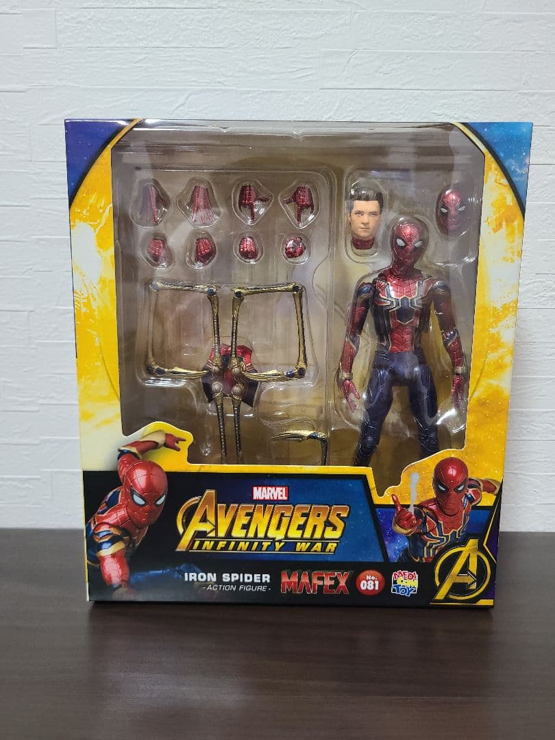 MAFEX マフェックス　アイアン・スパイダー マフェックス フィギュア