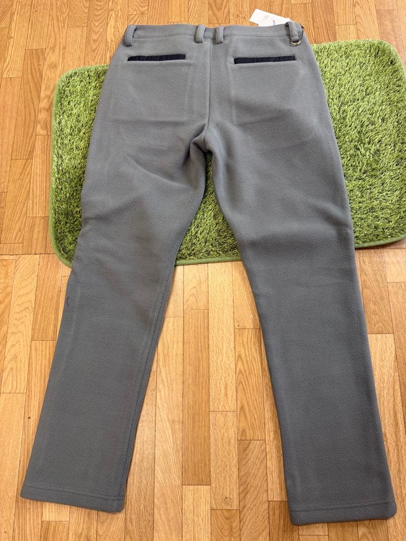 新品正規品【V12/XL】裏起毛フリースパンツ秋冬防寒パンツ防風