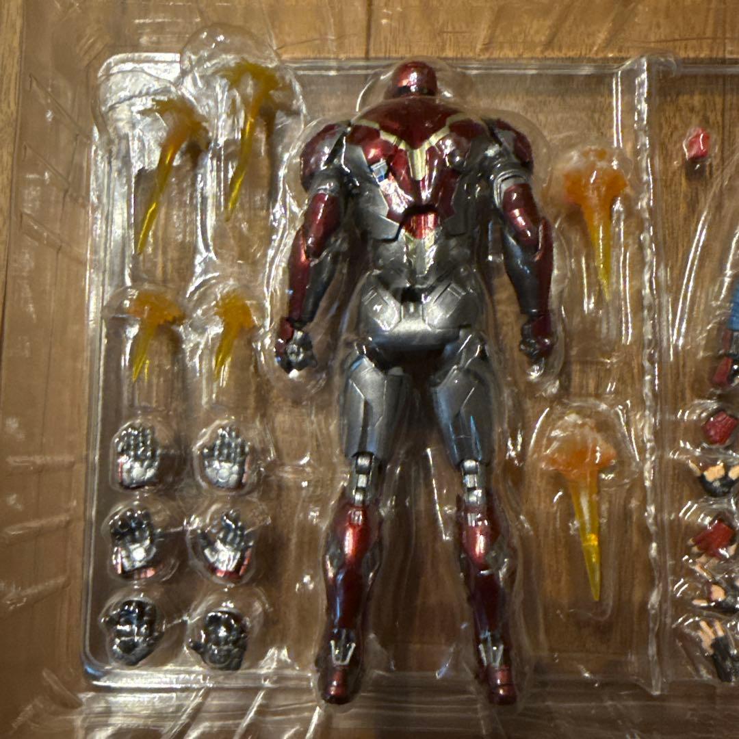 SHFiguarts スパイダーマン&アイアンマン
