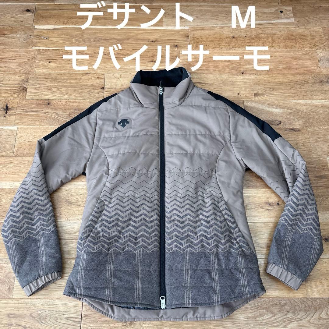 デザント M ジャケット モバイルサーモ