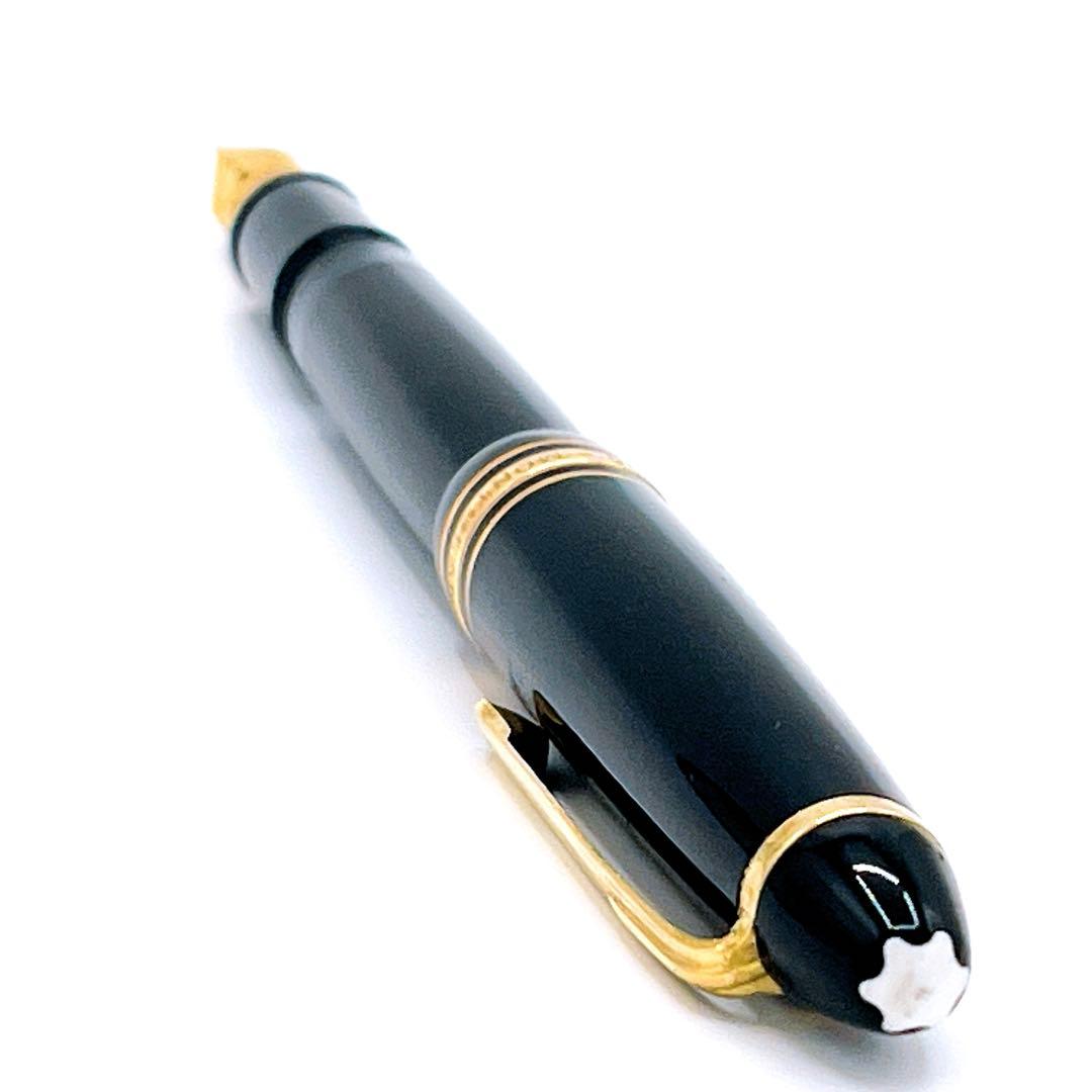 モンブラン GP×レジン マイスターシュテュック 146 ペン先18C 万年筆