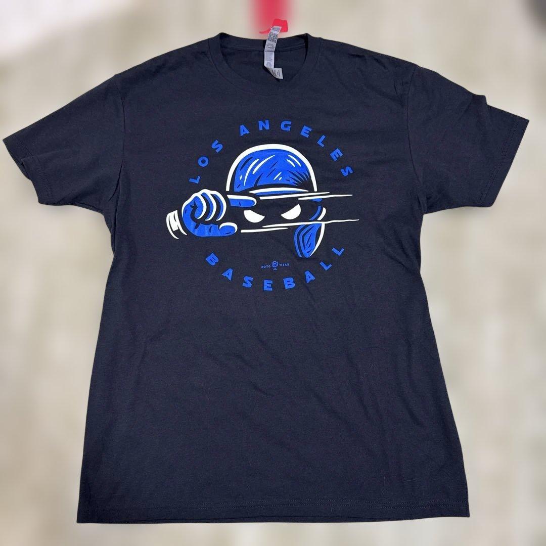 ロサンゼルス・ベースボール デコルテポーズ　ROTOWEAR Ｔシャツ