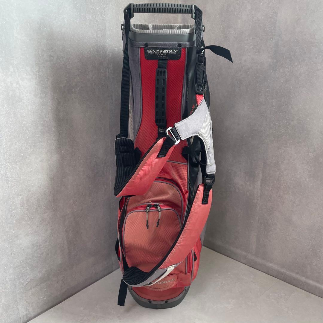 SUN MOUNTAIN 4.5LS 14分割　キャディバッグ　※フード無し