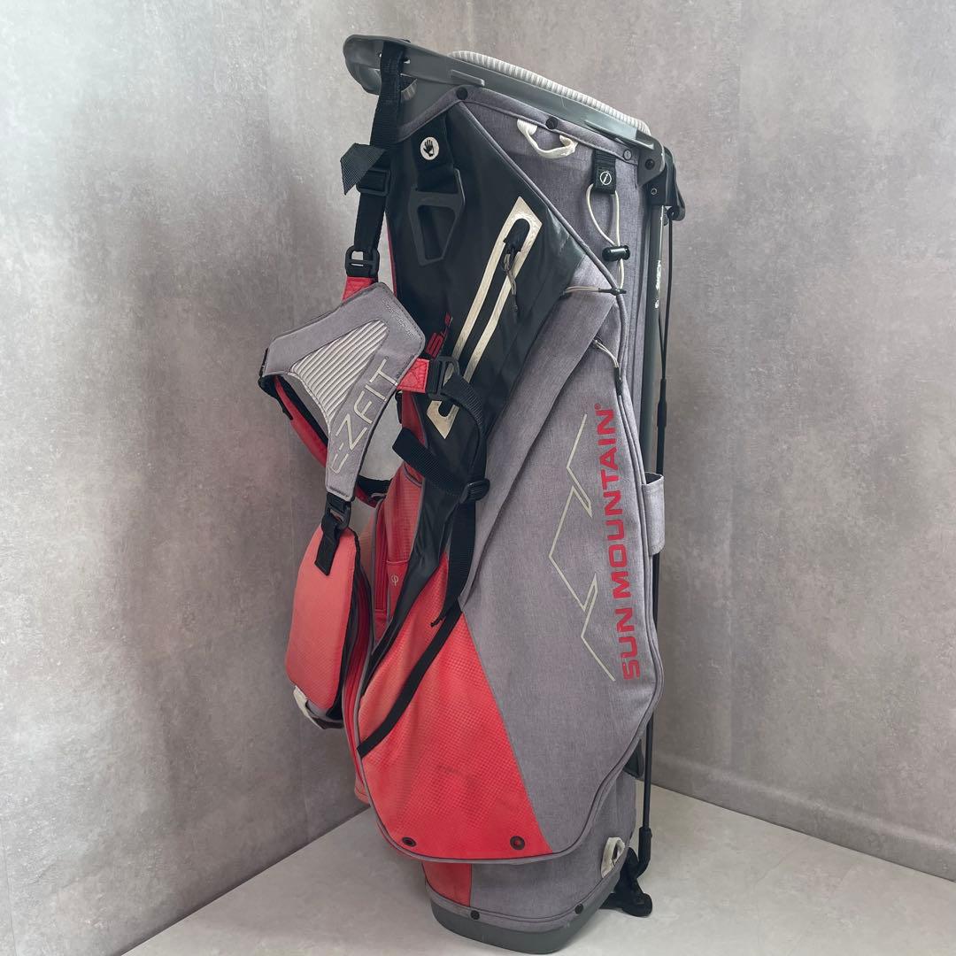 SUN MOUNTAIN 4.5LS 14分割　キャディバッグ　※フード無し