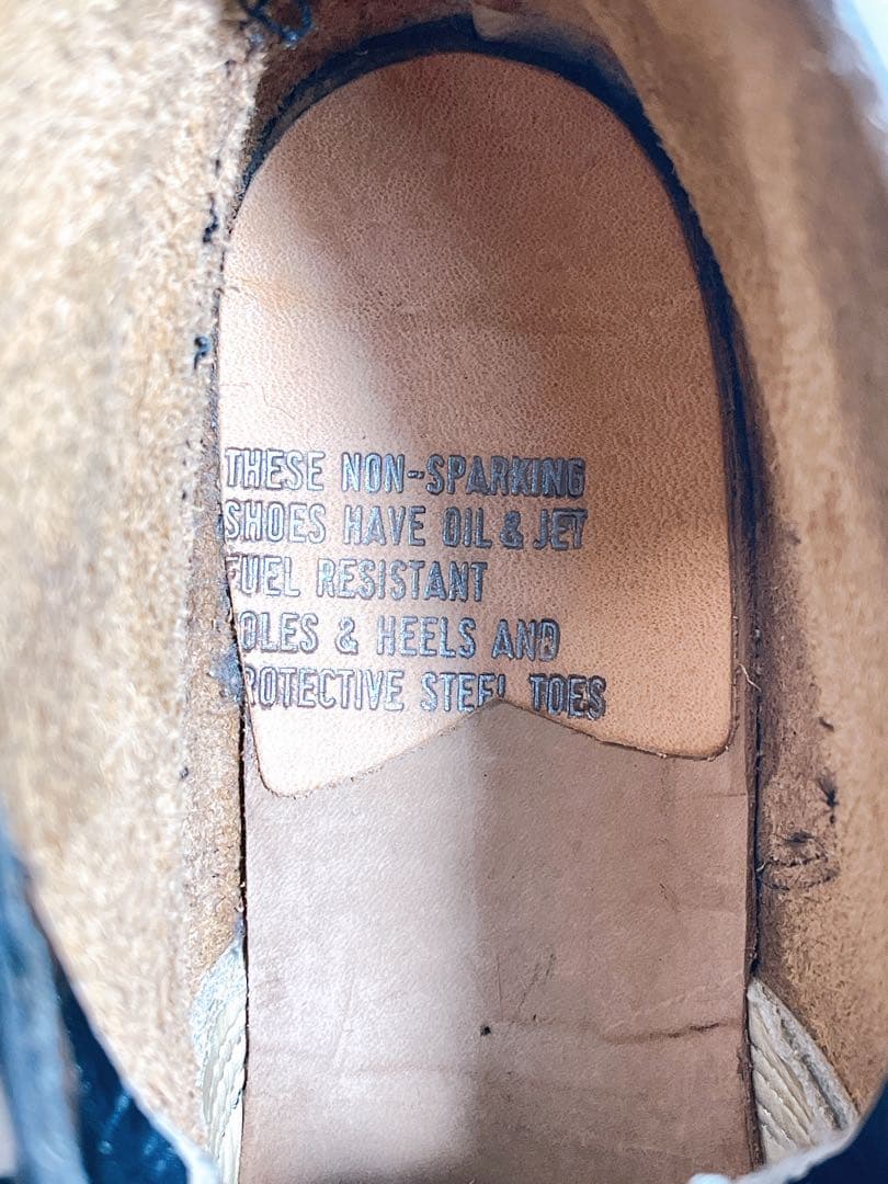 デッドストック【希少品】60's〜80's ミリタリー ワークブーツ US7.5