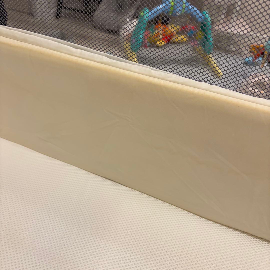 中*ロ様 ココネルエアー 折りたたみ式ベビーベッド アップリカ