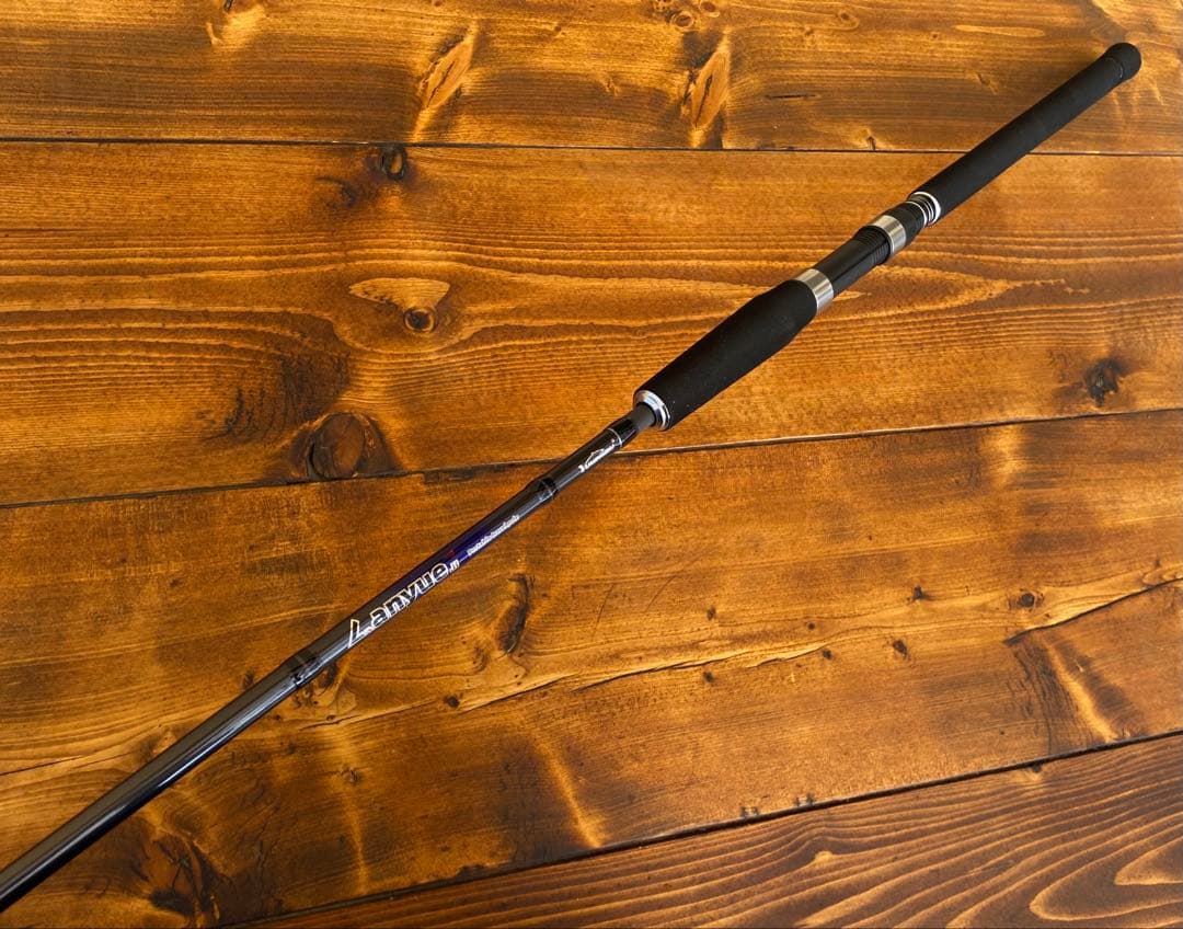 ショアジギング 8ft 240cm パックロッド　サーフ　ライトショアジギング