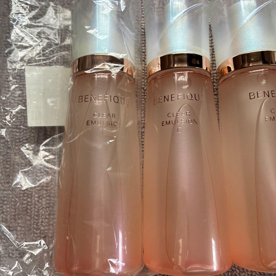 シズカちゃんママ用BENEFIQUE CLEAR EMULSION C