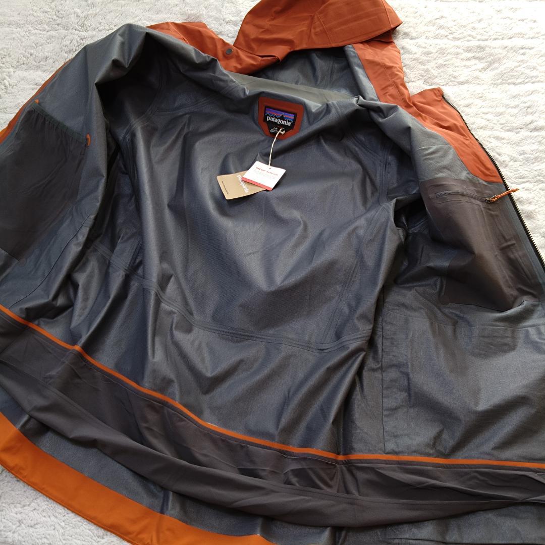 パタゴニアpatagonia スキーウェア　L　ゴアテックス アントラックド