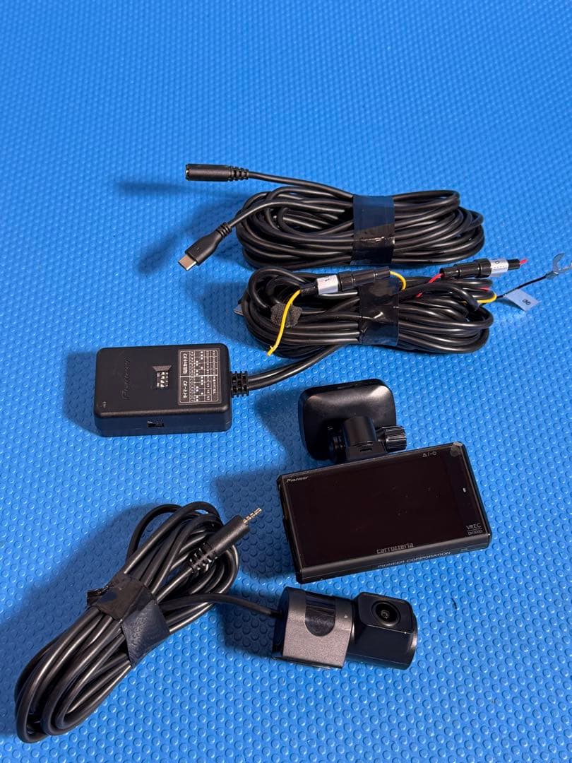 カロッツェリア VREC-DH300D エヴァ用 フロント＆リア