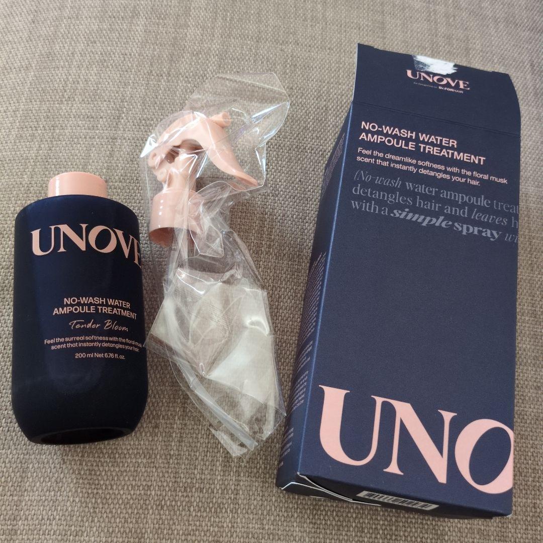 UNOVE ヘアケア シャンプー トリートメント オイル 5点セット アノブ