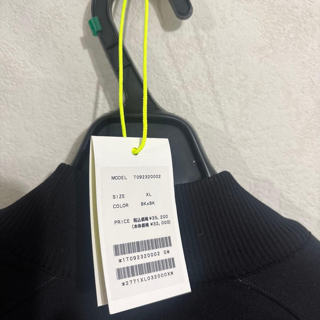 メンズウェア tfw49 MOCK NECK KNIT BKxBK