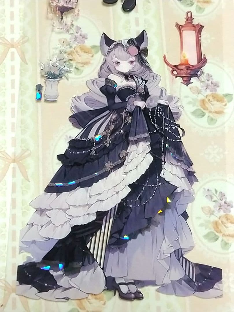 廃盤品✩J1078＃妄与秋来(贝壳光)御汐灵切り売り海外人物女の子AIマステ