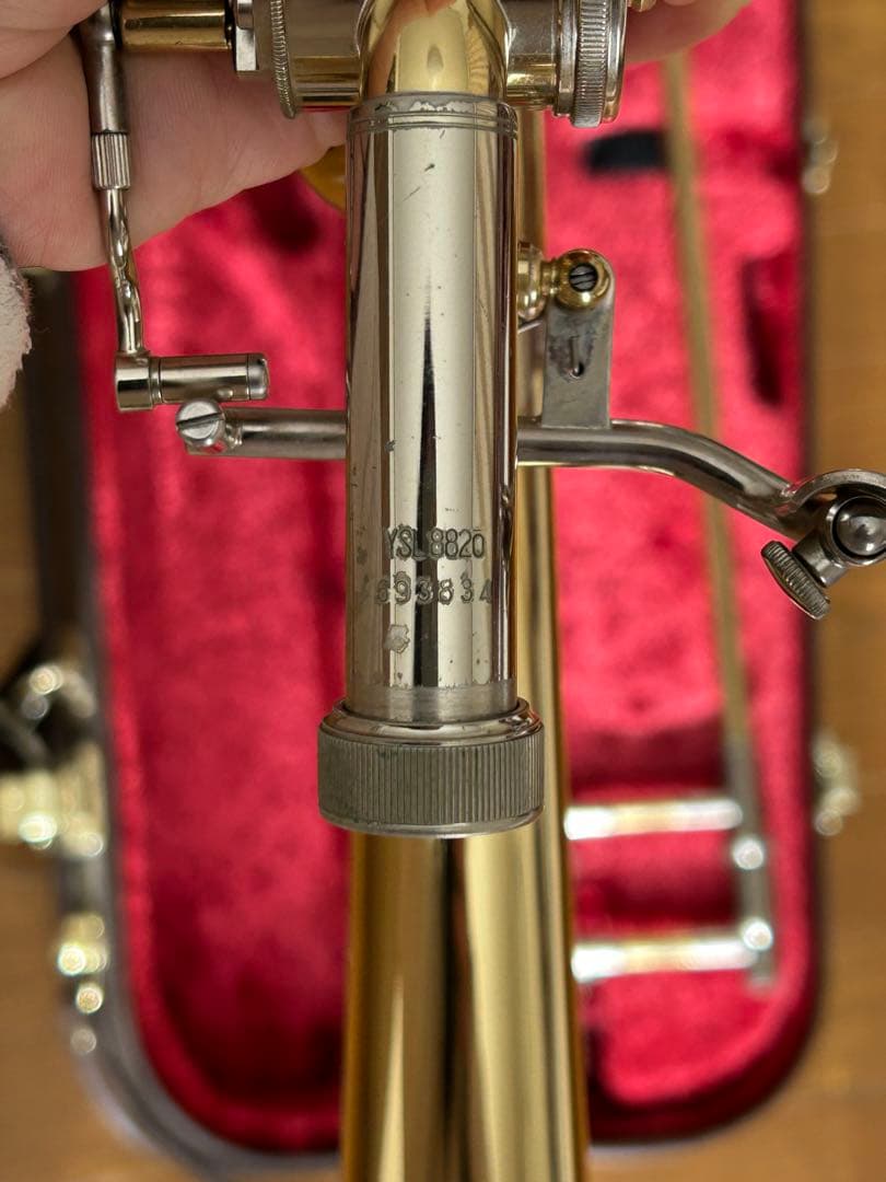 YAMAHA トロンボーン本体　YSL882O