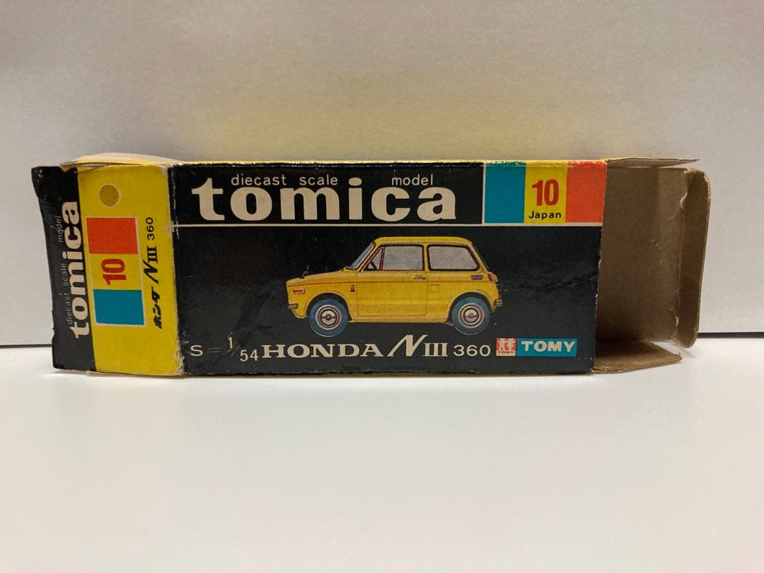 トミカ　ホンダN 360 香港製　黒箱