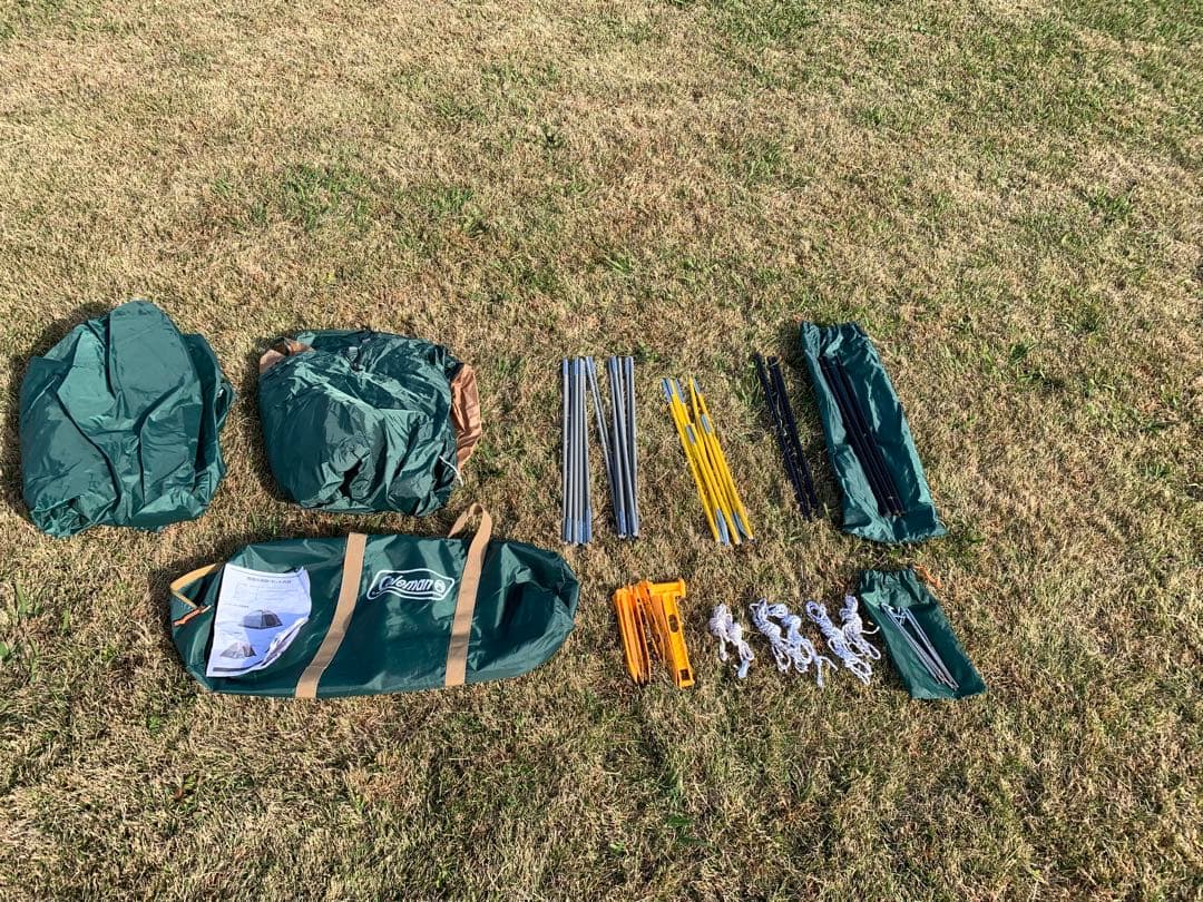 Coleman BCクロスドーム/270