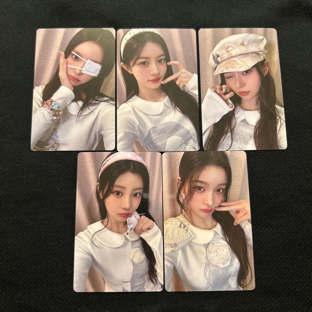 illit 来日記念　ラキドロ　タワレコ　渋谷　トレカ　コンプ