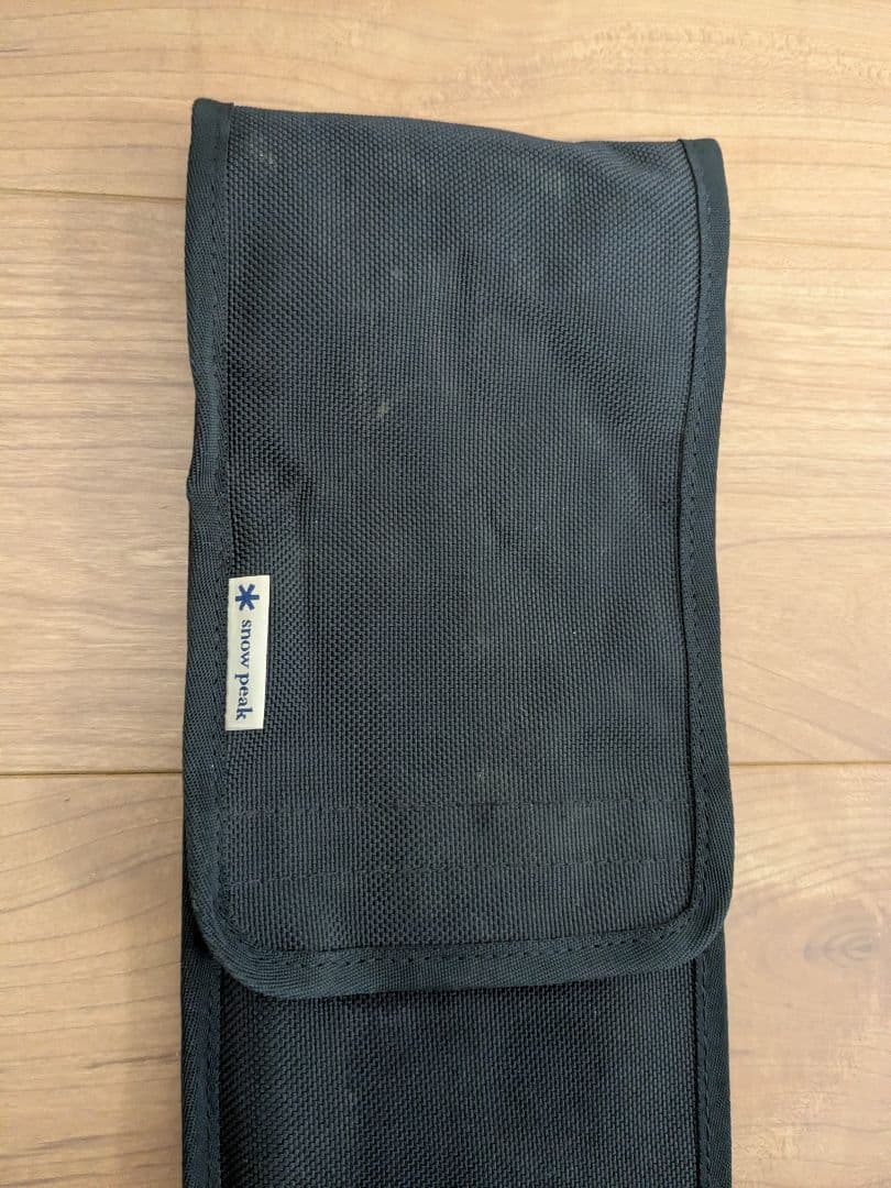 スノーピーク　ペグ10本＆ペグハンマーセット　ペグケース付き