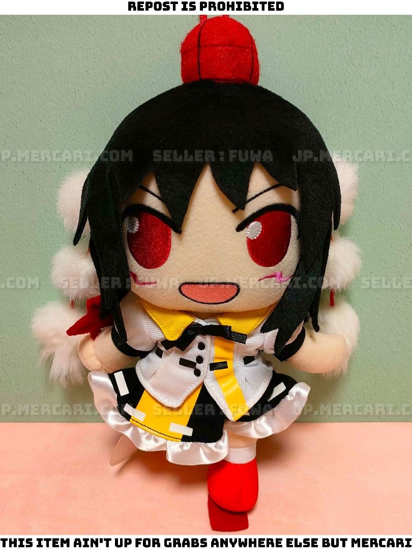 【未使用】東方project 射命丸文 ふぁふぁ ぬいぐるみ