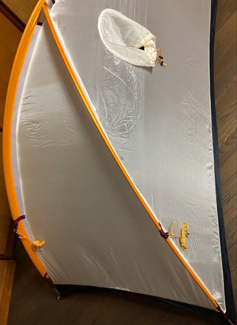 モンベル mont-bell ステラリッジテント1 純正アンダーシート付き