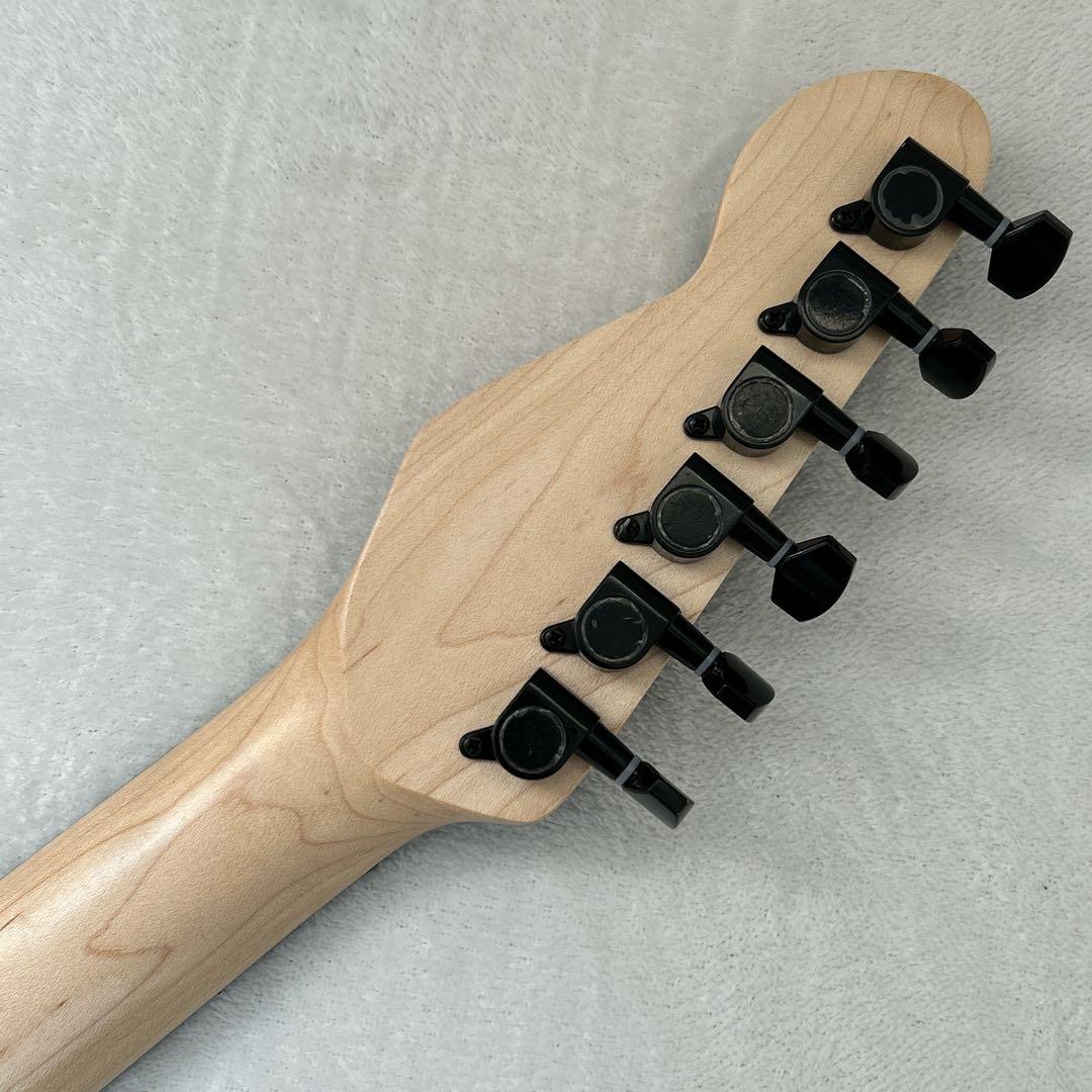 SELDER マットブラック仕様 エレキギター ストラトキャスター セルダー