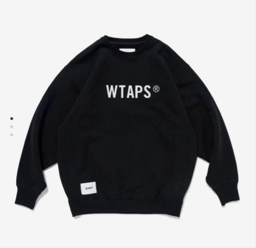 トップス WTAPS SIGN SWEATER COTTON. TSSC 24AW