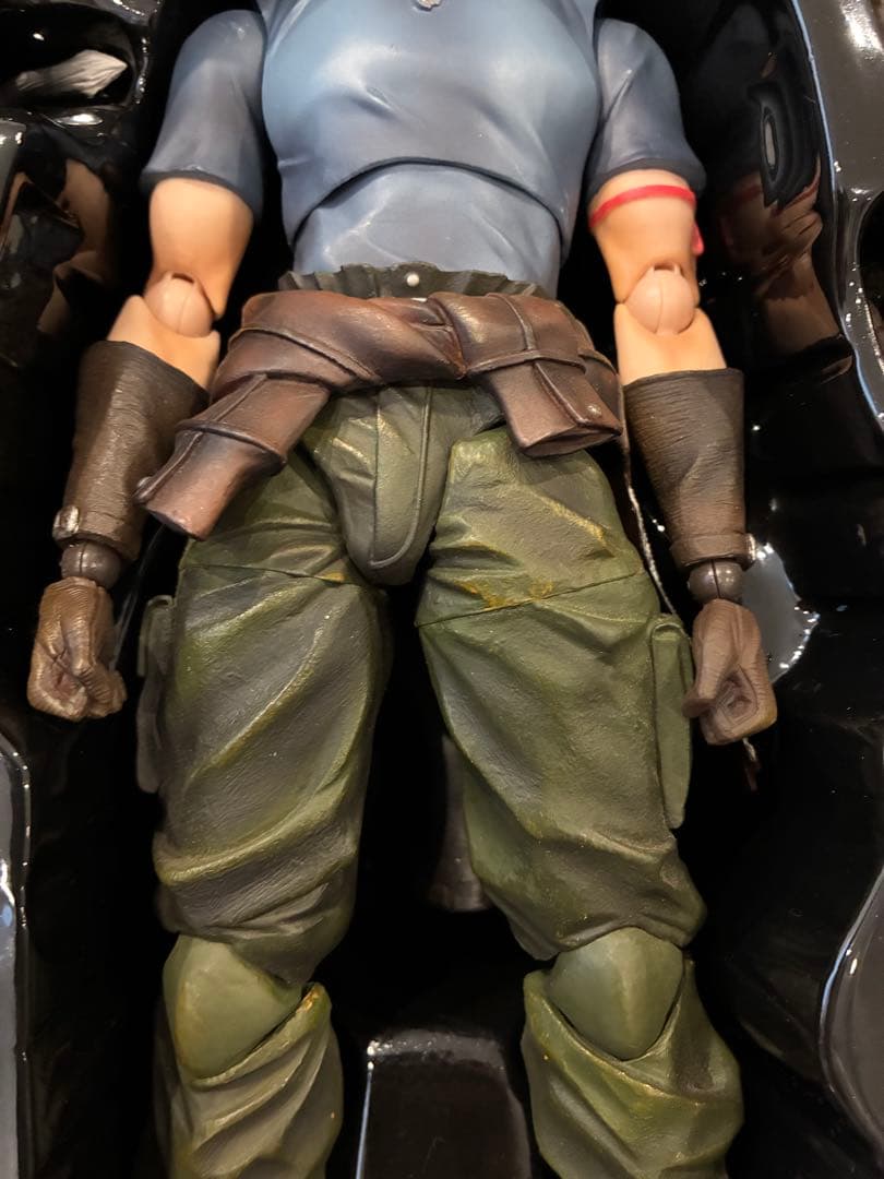 ファイナルファンタジー7 FF7 シド ケット・シー プレイアーツ改 AC