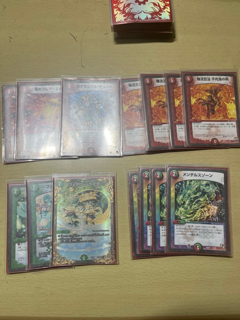 デュエルマスターズ 引退品 連ドラ付き