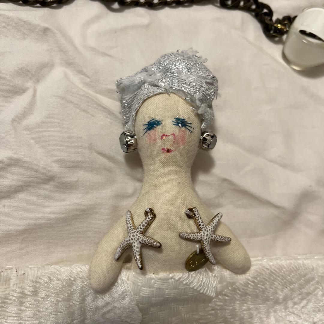 demodee マーメイドチェーンバッグ