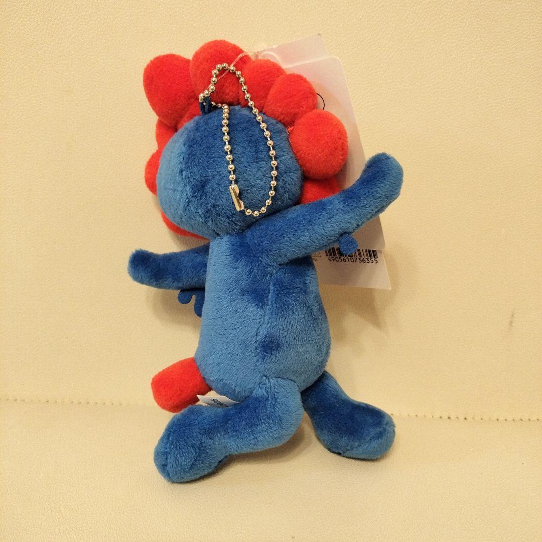 ♥万博 ミャクミャク　笑顔　ニコニコ　にっこり スキップ　ぬいぐるみ マスコット