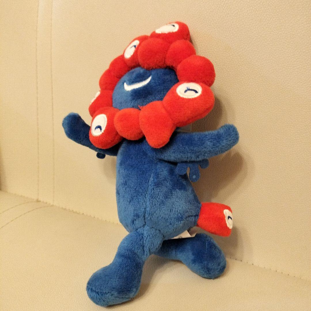 ♥万博 ミャクミャク　笑顔　ニコニコ　にっこり スキップ　ぬいぐるみ マスコット