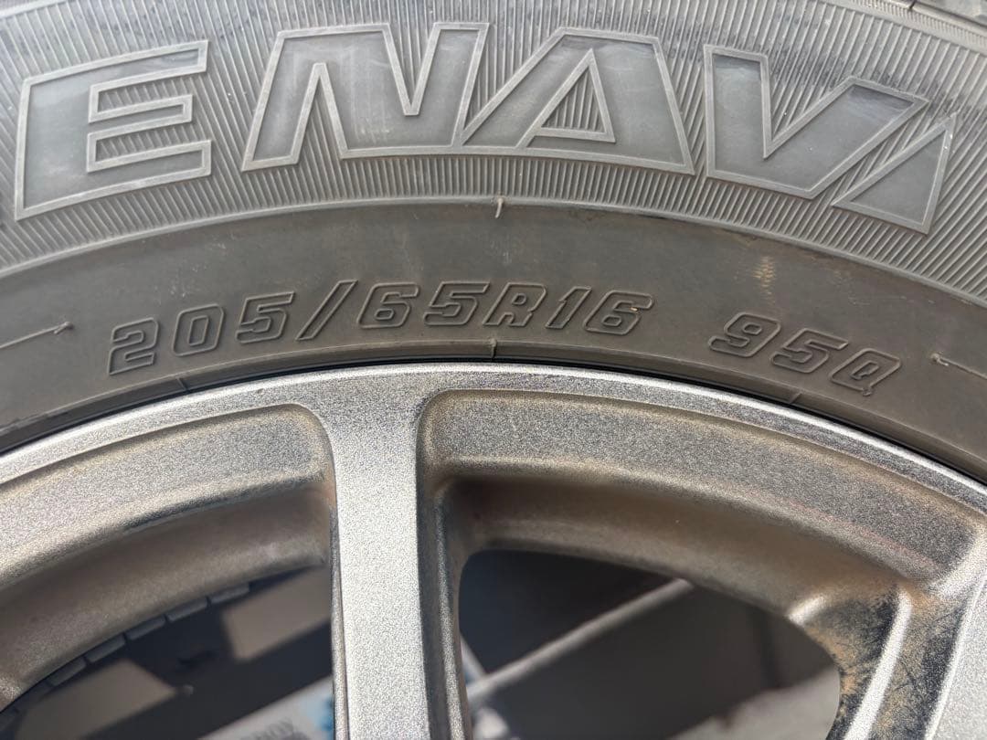 グットイヤー205/65R16とホイルセット　最終価格