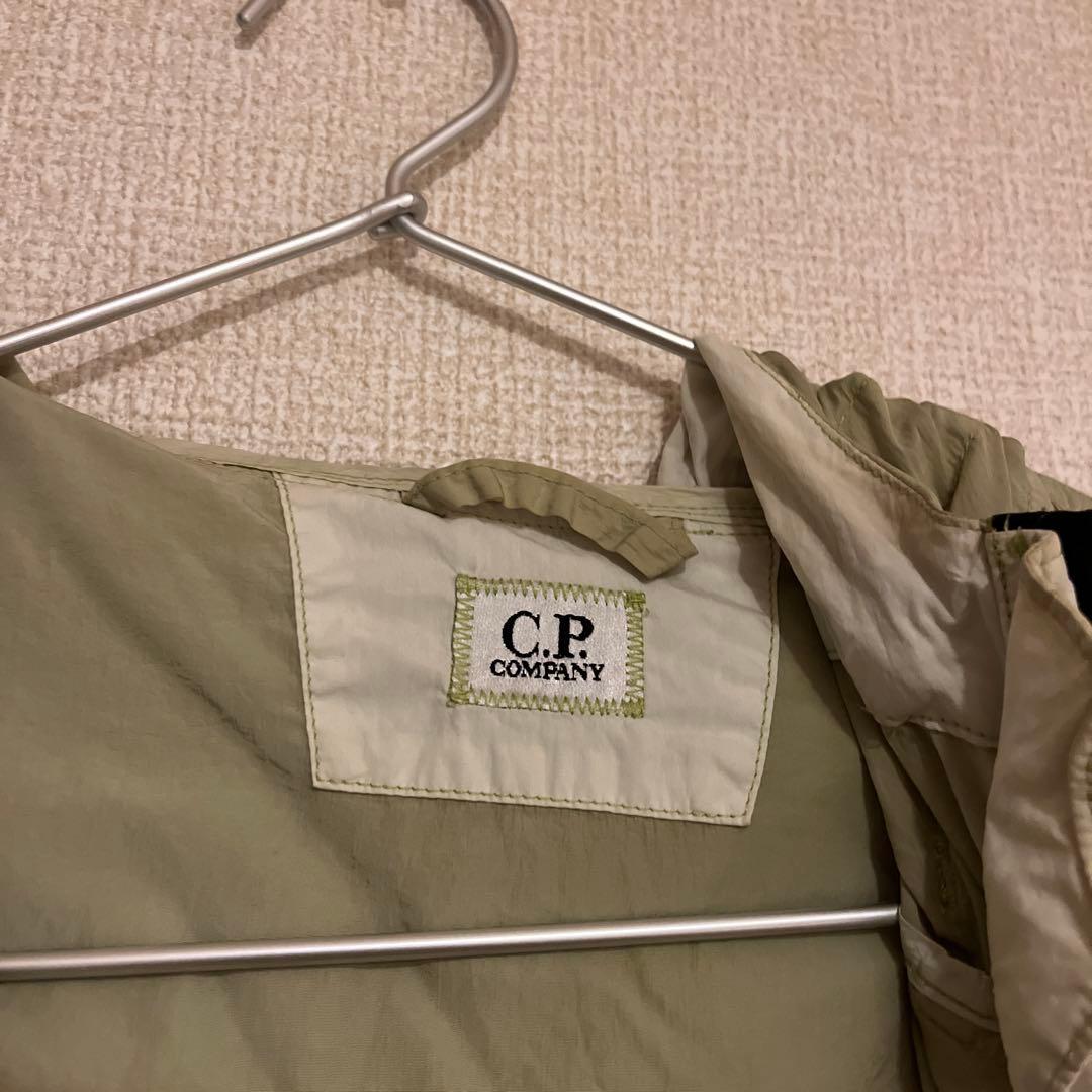 cpcompany ナイロンパーカー