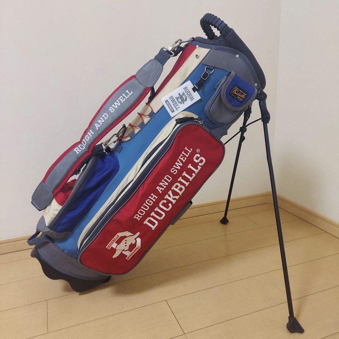 ROUGH&SWELL ラフ&スウェル キャディバック スタンド