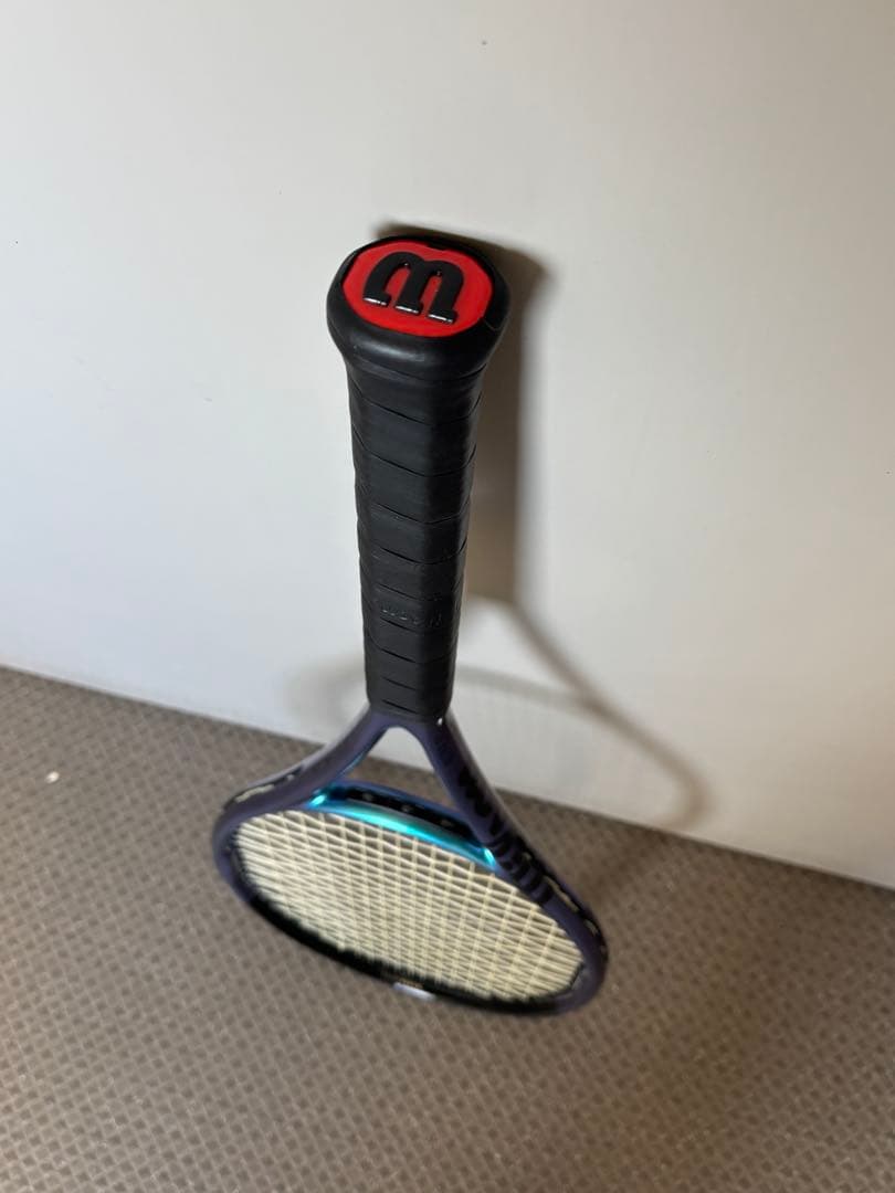 ウィルソン ウルトラツアー95J G2 バイフェイズ張りたて