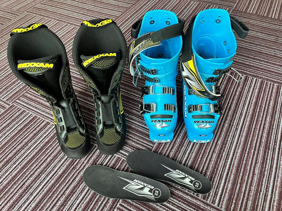 レグザムREXXAM POWER REX-S110 22-22.5㎝