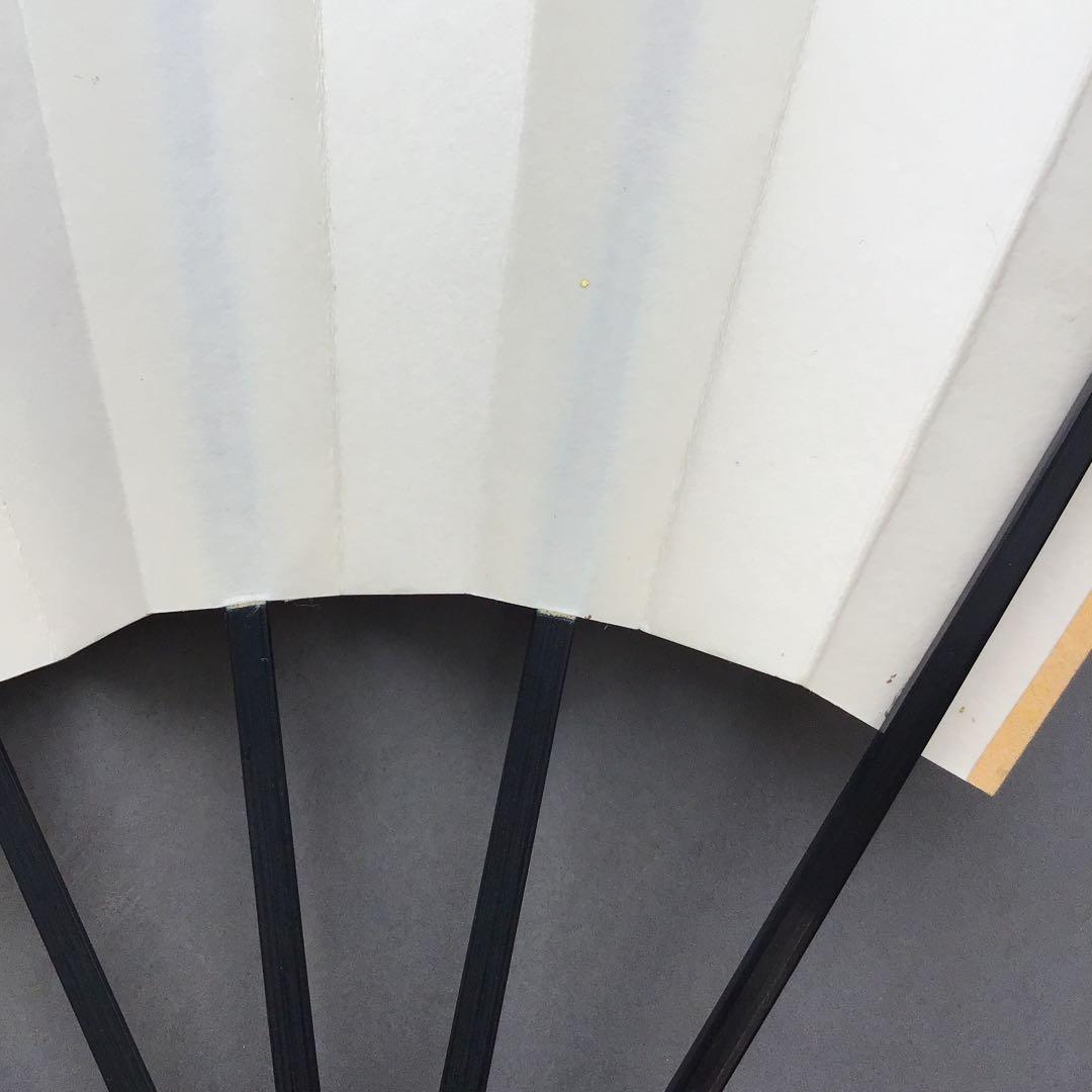 茶道具　飾り扇子　銘:春色　臨済宗相国寺派管長　有馬頼底作　紙箱　S1046SS