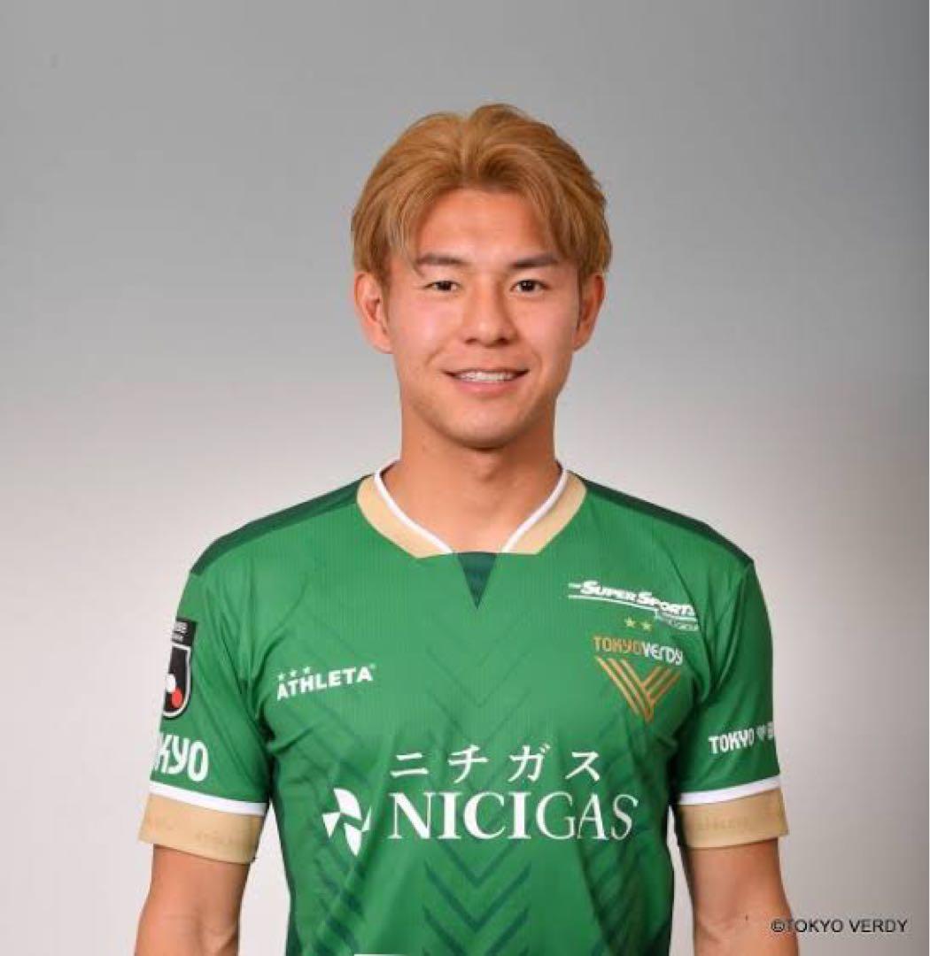 東京ヴェルディ 2024シーズンレプリカユニフォーム 河村慶人 ATHLETA
