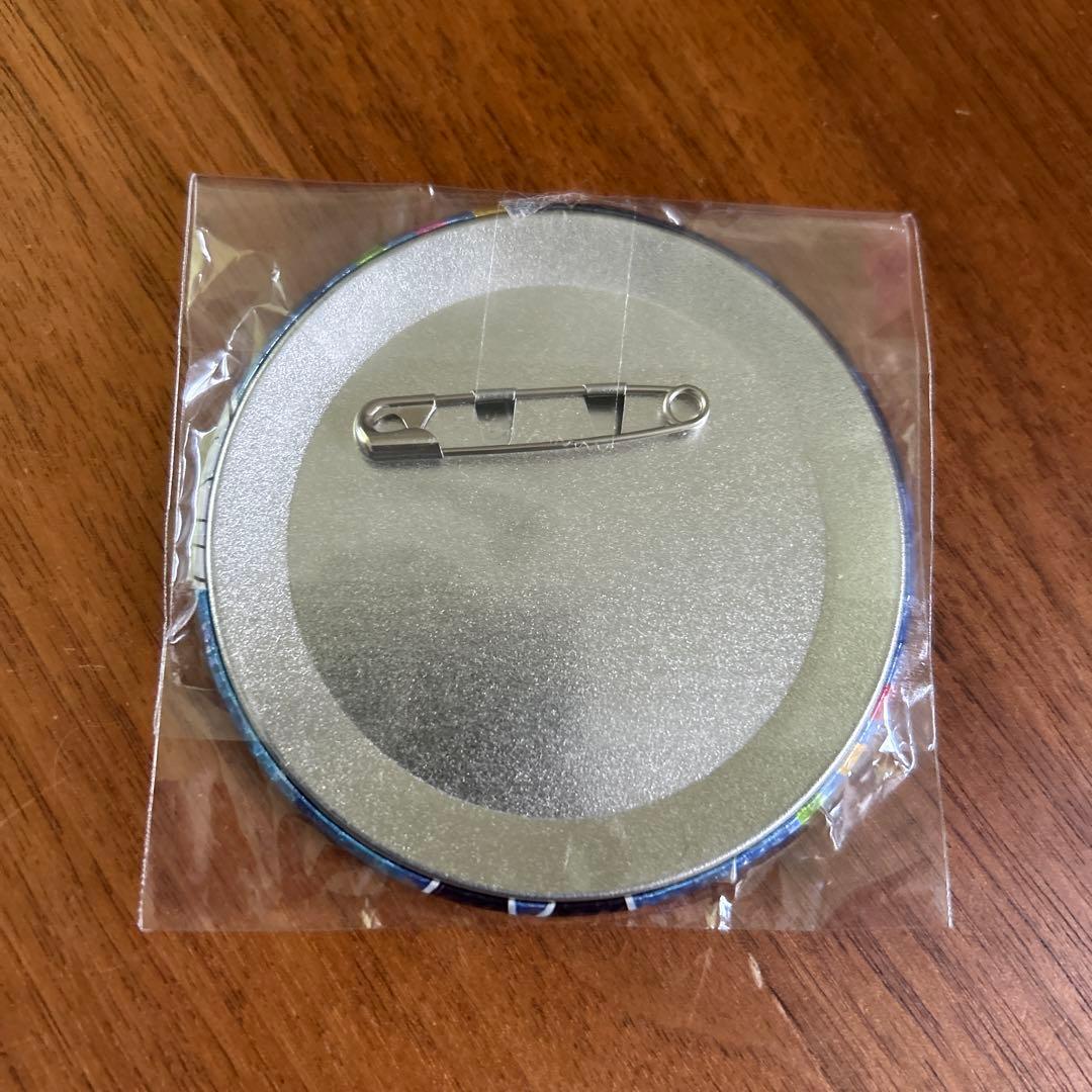 呪術廻戦 五条悟 ホログラム缶バッジ ゆるっとコレクション