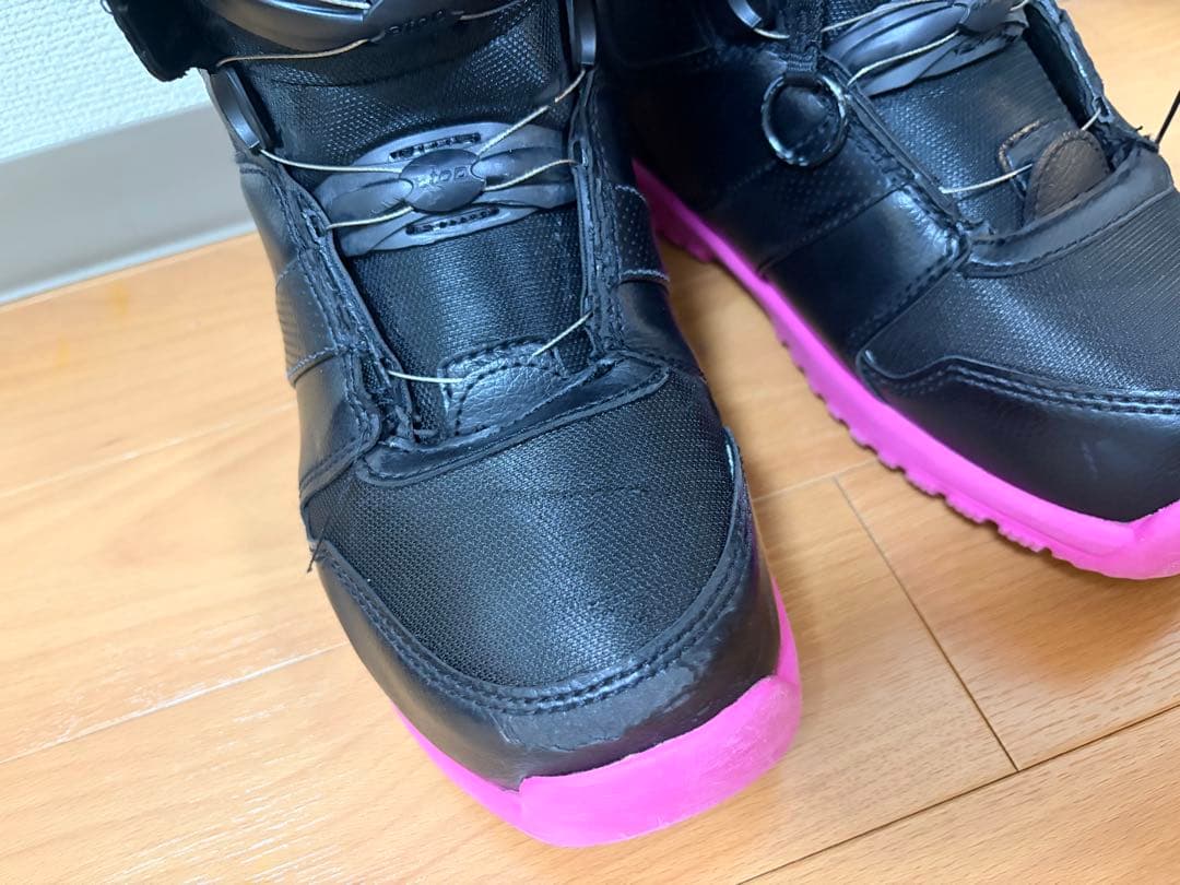 BURTON SOCIALiTe 142 スノーボード3点セットカバー、コード付