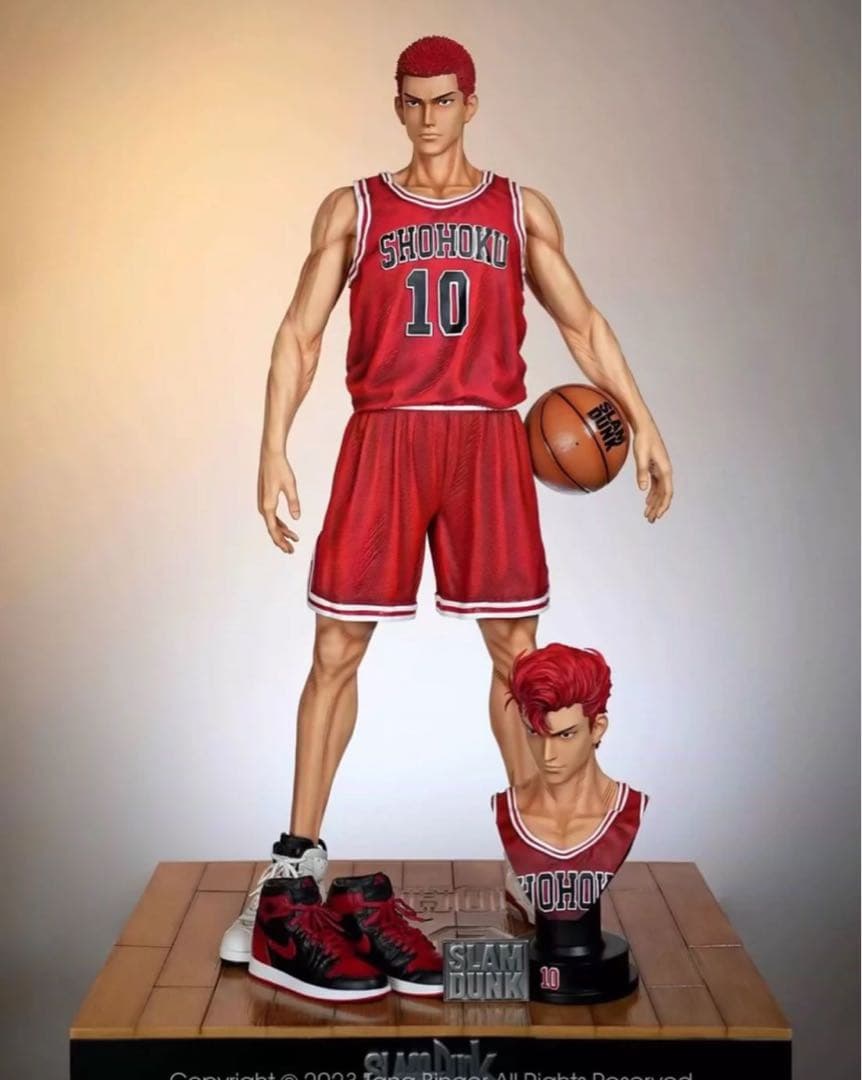 SLAMDUNK 桜木花道 1/3 ガレージキット ガレキ スタチュー⑥③