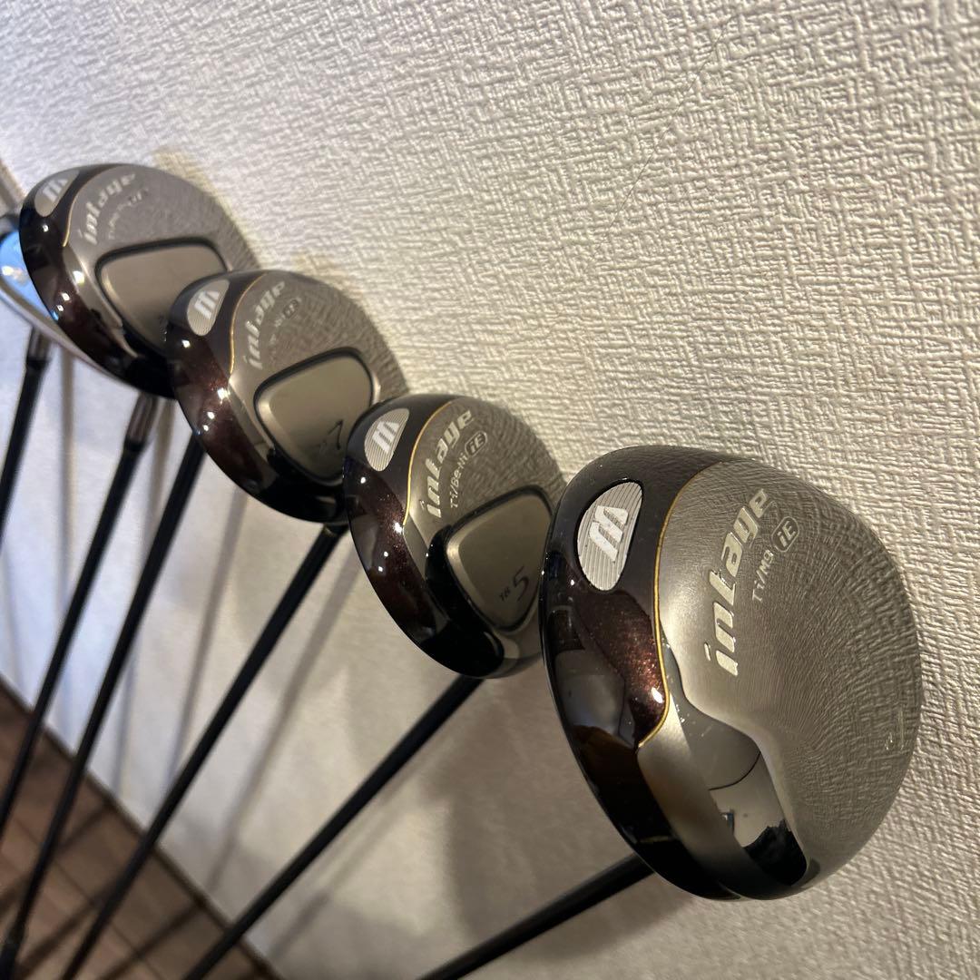 ミズノ　インテージiE メンズ R 右利き　13本　ゴルフセット