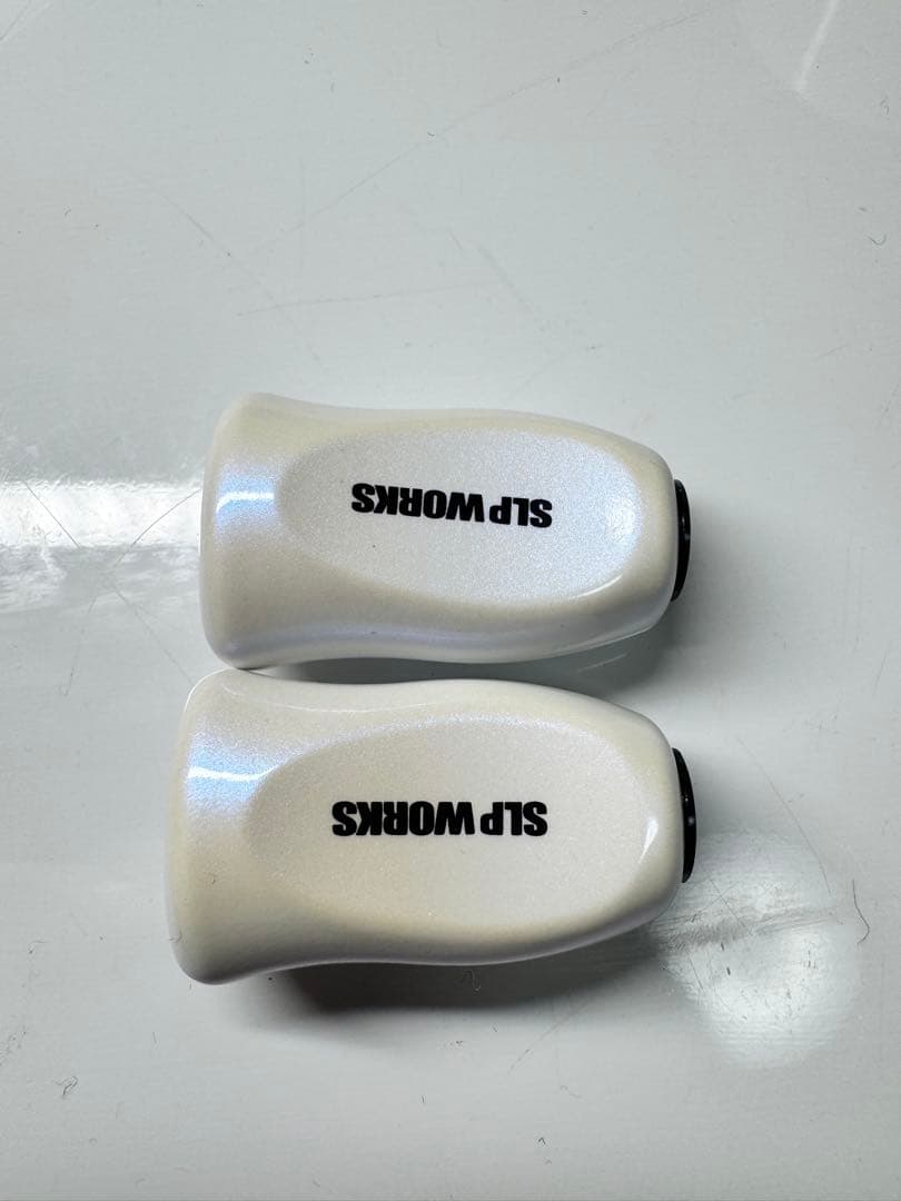 SLP WORKS I型コルクノブ-TYB 限定カラー パールホワイト2個セット