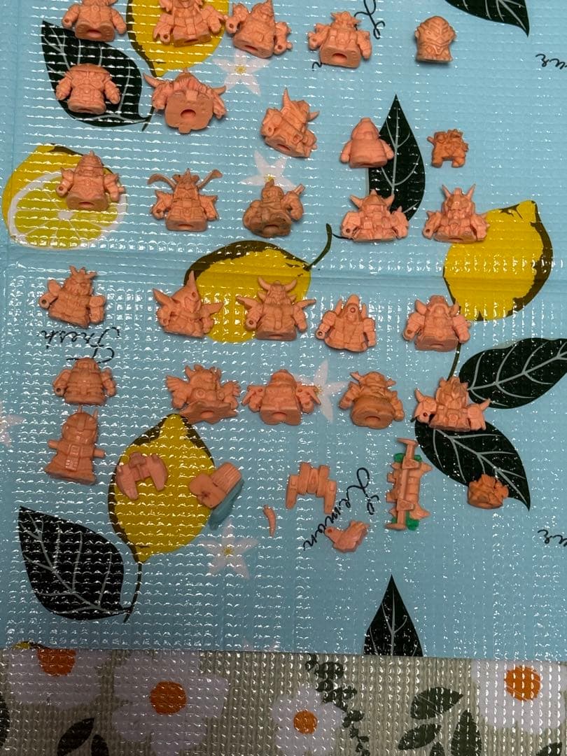 ガン消し　SDガンダム　当時品