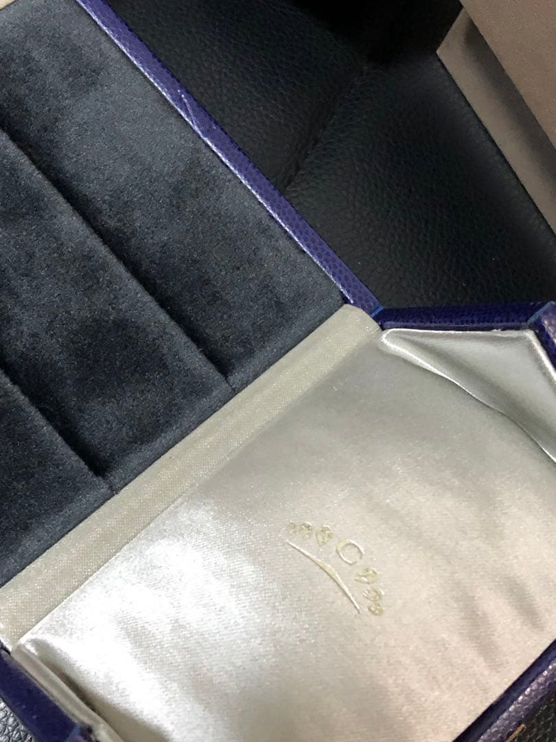 Shaumet ショーメ　リングケース　ネックレスケース　アクセサリーケース