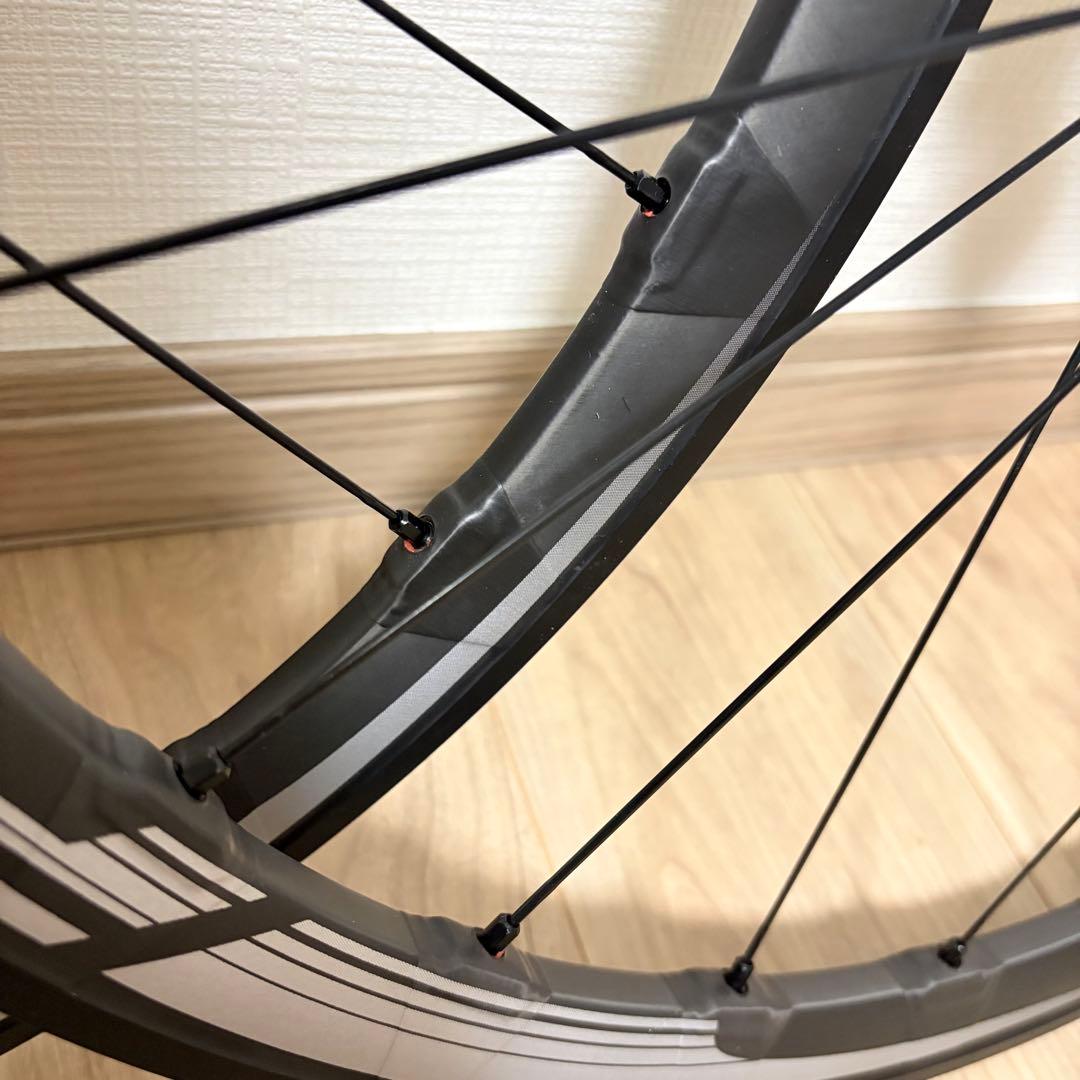 【ほぼ未使用品】シマノ WH-RX830-TL 700c フロントリア セット