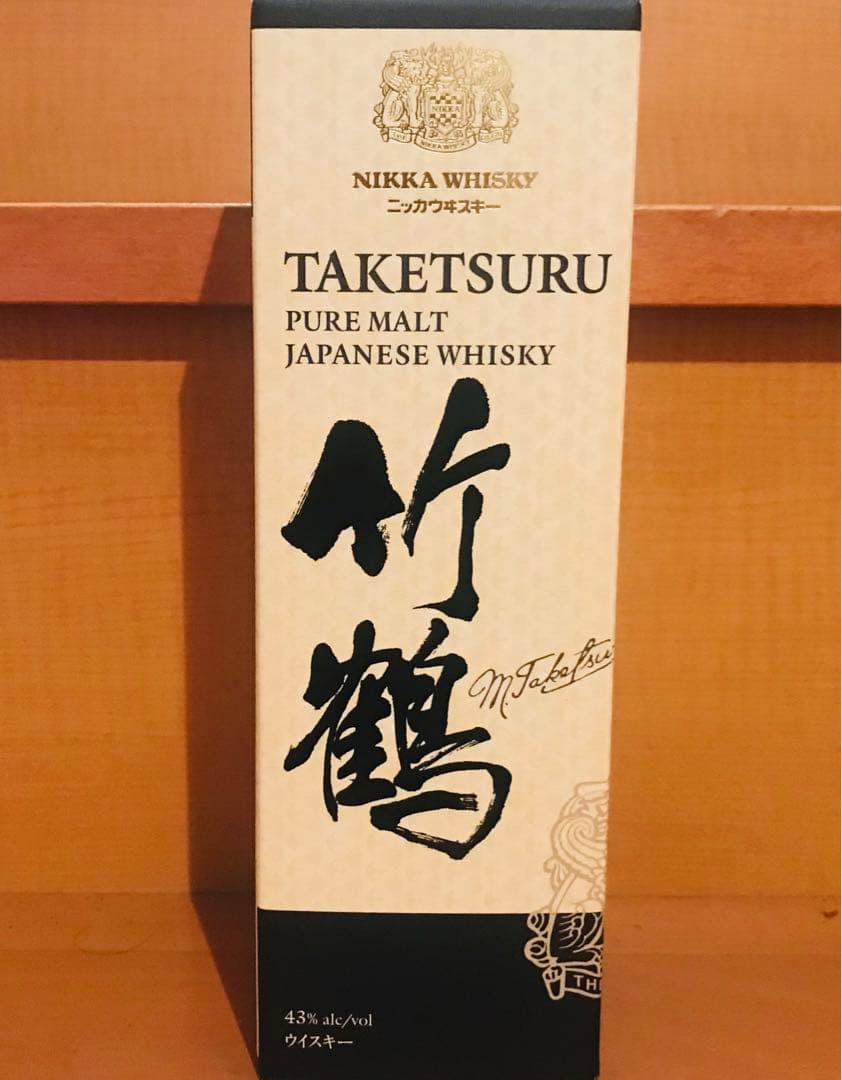 NIKKA 竹鶴　PURE MALT JAPANESE WHISKY